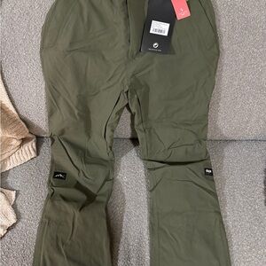 DOPE Olive Green Cargo Pants